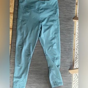 Zyia leggings teal/blue